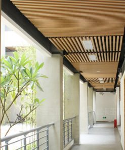 Thanh Lam Gỗ Nhựa Ngoài Trời