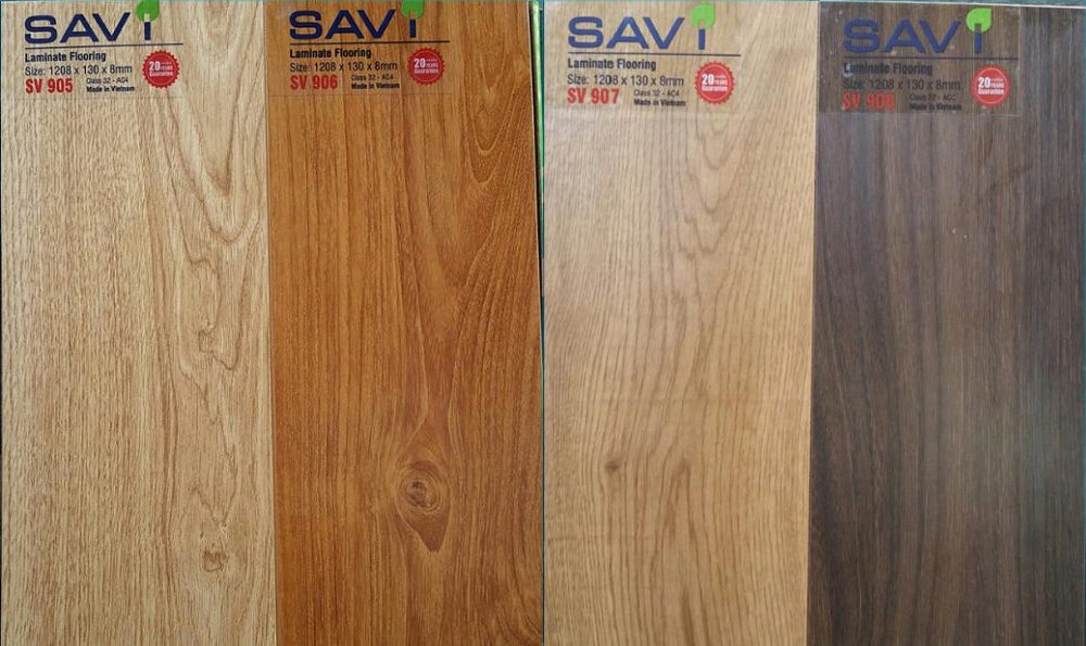 Sàn Gỗ Savi 8mm Việt Nam 6 san go savi 8mm