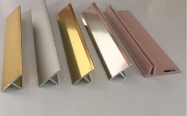 Nẹp Nhôm Chữ T - Nẹp Nhôm Nối Sàn Gỗ 9 Nẹp nhôm chữ T nối sàn gỗ