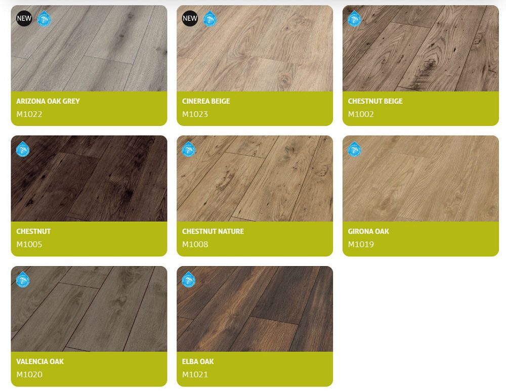 Sàn Gỗ My Floor Chalet - 10mm - Vị Thô Mộc Của Rừng 21 Bảng màu sàn gỗ My Floor Chalet