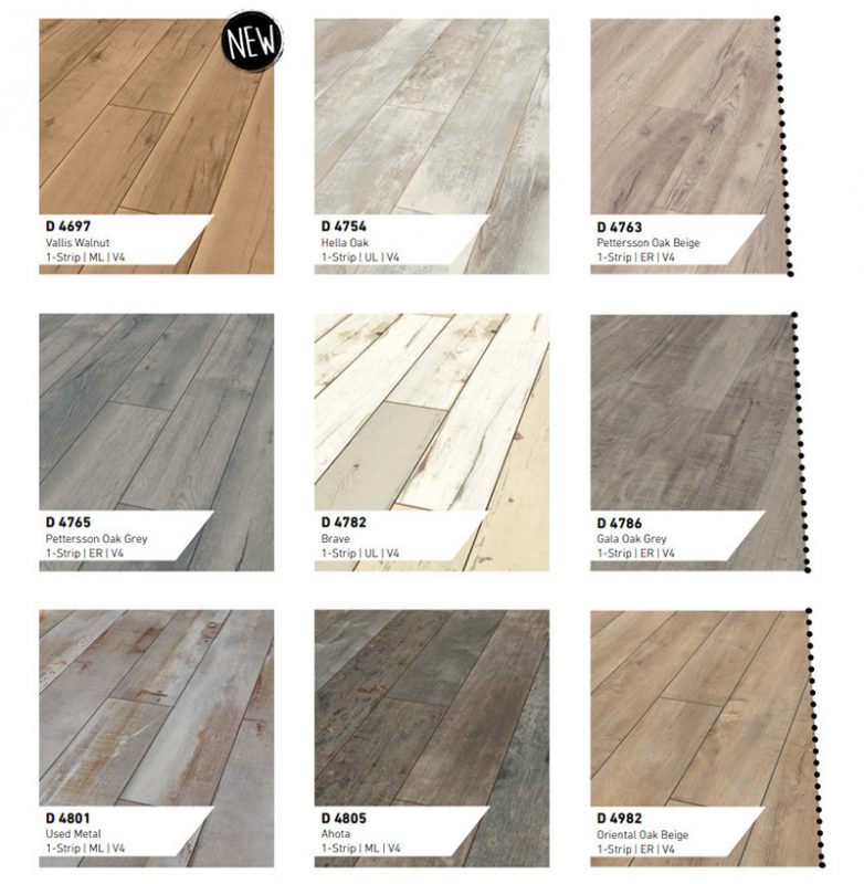 bang mau san go kronotex