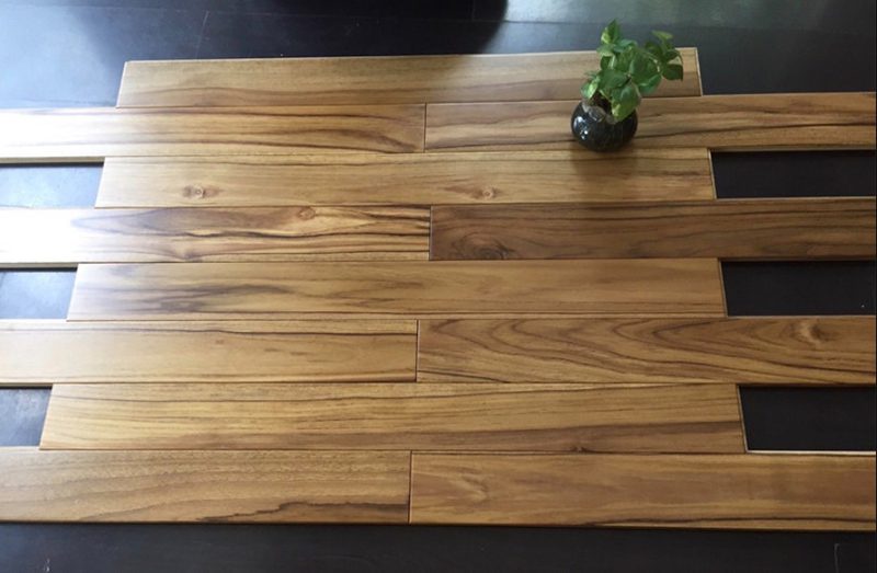 Sàn Gỗ Teak (Giá Tỵ) 15 bao gia san go teak lao