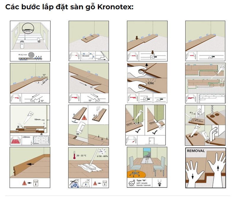 cach thi cong san go duc