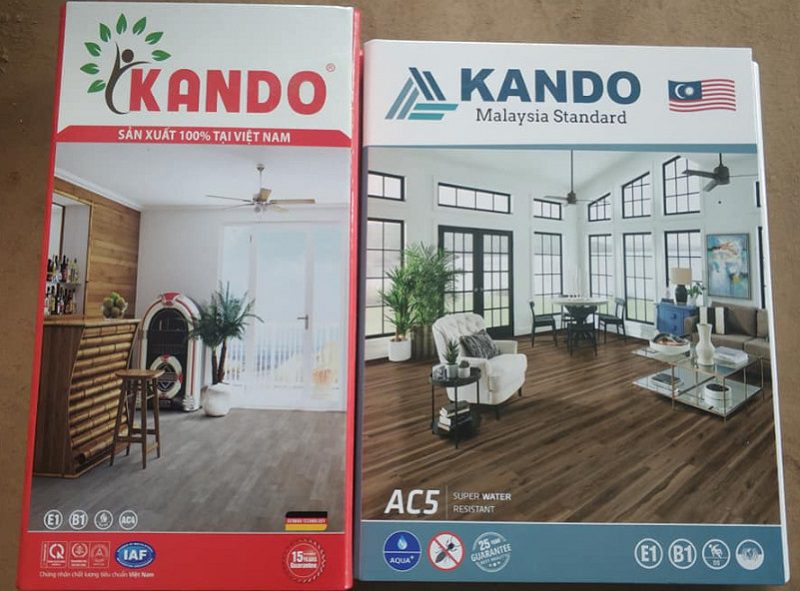 catalog san go viet nam kando