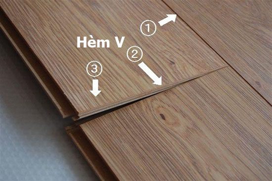 7 7 49 Kiểu Kích Thước Sàn Gỗ Và Ứng Dụng Của Chúng 9 Hèm V sàn gỗ - Gu Nhà Đẹp
