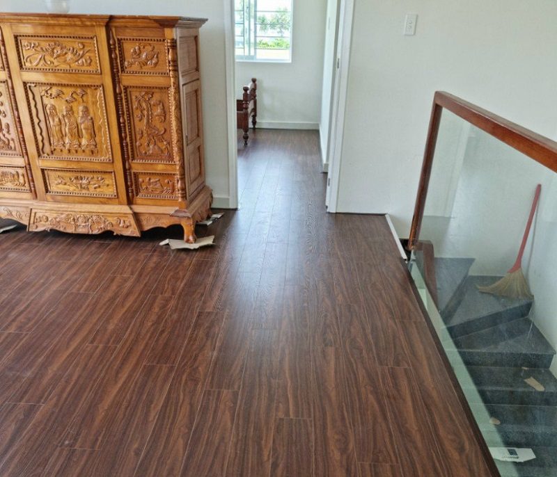 Sàn Gỗ Glomax Aqua 12mm 21 lat san go glomax phong tho