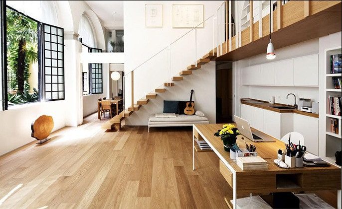 Sàn Gỗ Châu Âu Kaindl Aqua Pro 8mm - Nhập Khẩu Áo 22 lot san go chau au kaindl