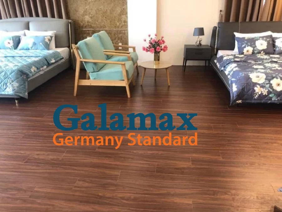 Sàn Gỗ Galamax 8mm - Dòng BG 9 Sàn gỗ Galamax 8mm