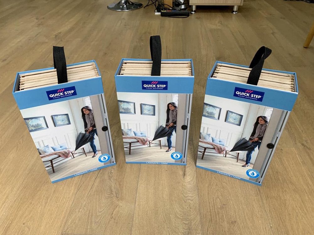 mau san go chau au quickstep