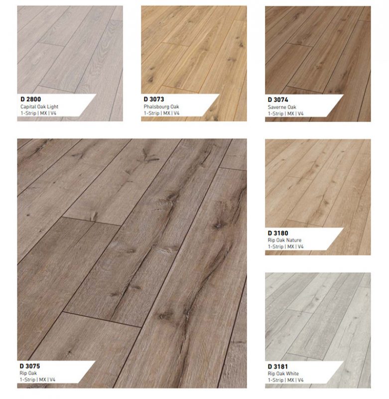 mau san go duc kronotex robusto