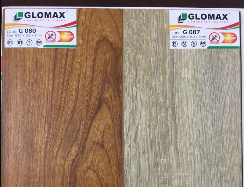 mau san go glomax 8mm dep