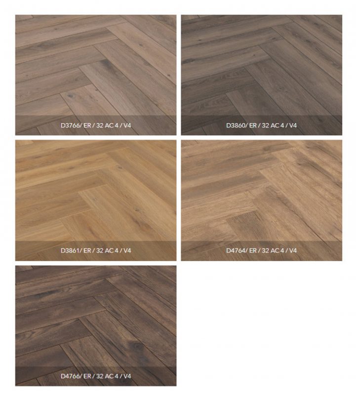 Sàn Gỗ Xương Cá KronoTex HerringBone - Sang Trọng 16 mau san go xuong ca nhap khau duc