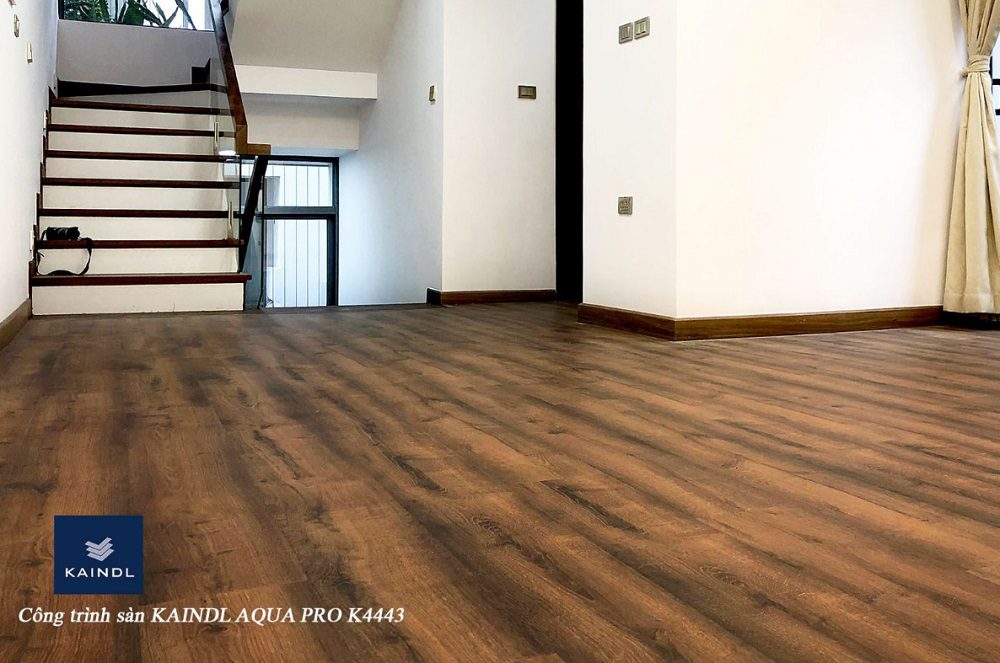 Sàn Gỗ Châu Âu Kaindl Aqua Pro 8mm - Nhập Khẩu Áo 26 san go cong nghiep chau au kaindl aquapro