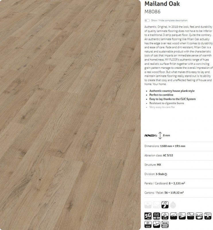 san go cong nghiep duc my floor m8086