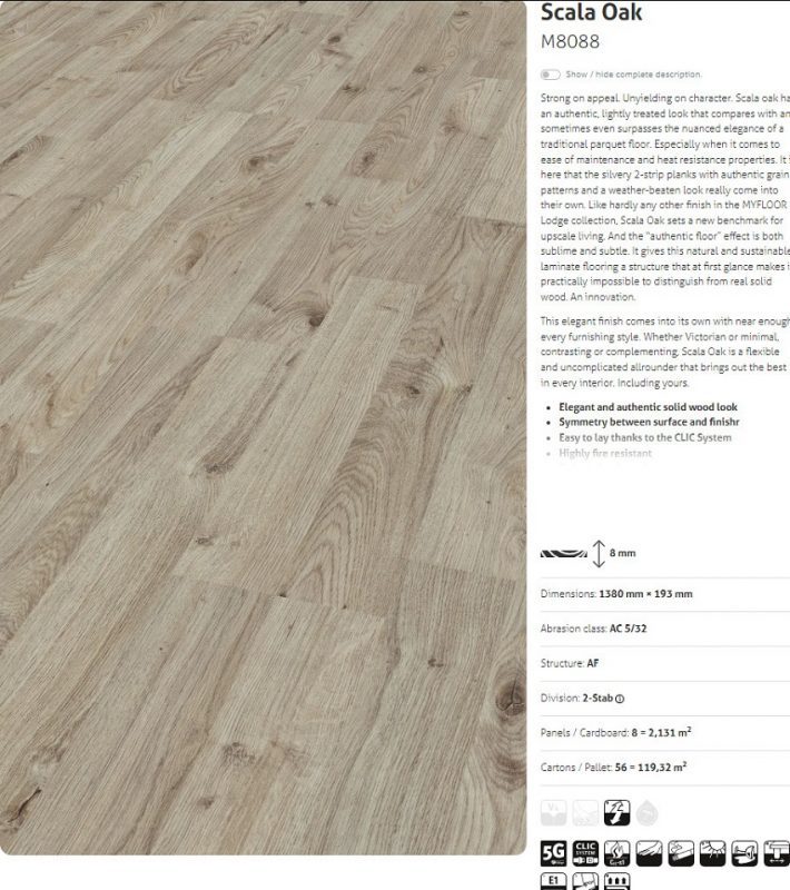 san go cong nghiep duc my floor m8088