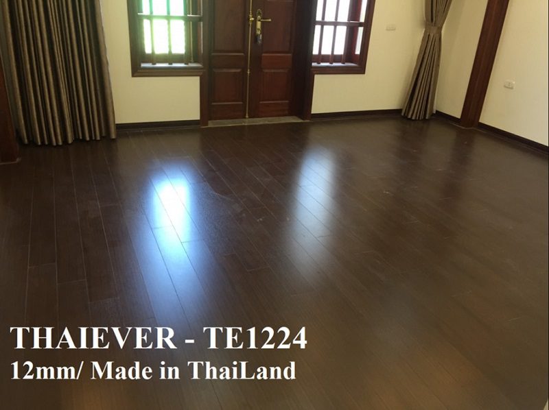 Sàn Gỗ ThaiEver 12mm Thái Lan - Bản To 34 san go cong nghiep thai lan thaiever 12mm te1224