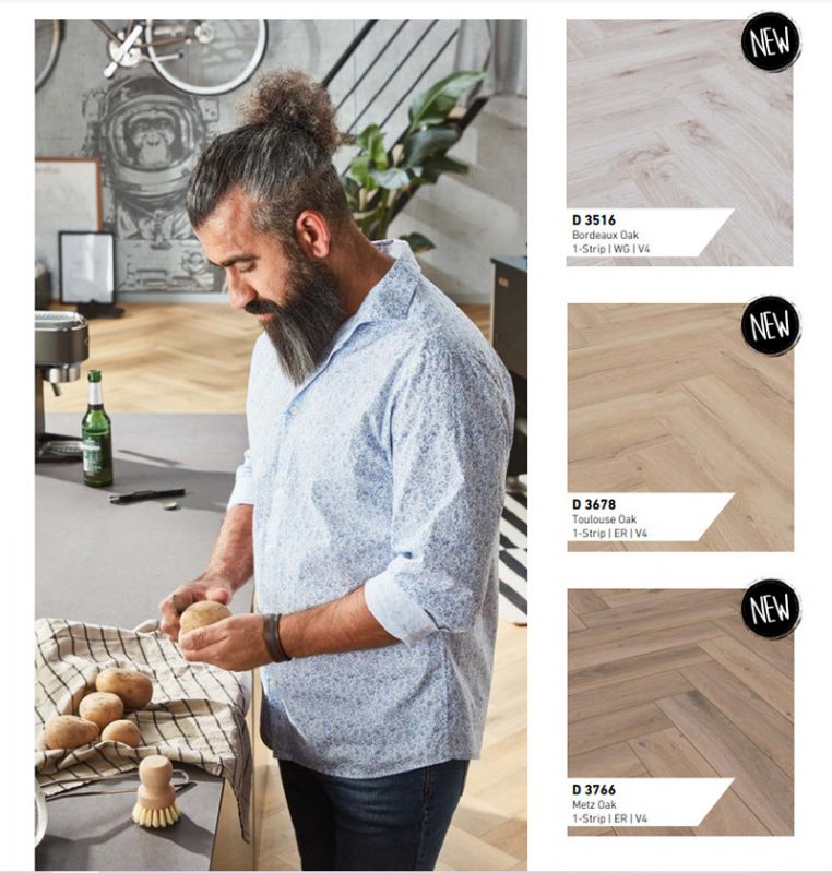 Sàn Gỗ Xương Cá KronoTex HerringBone - Sang Trọng 14 san go cong nghiep xuong ca