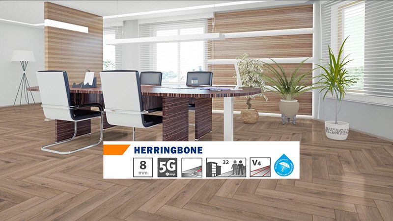 Sàn Gỗ Xương Cá KronoTex HerringBone - Sang Trọng 15 san go duc xuong ca