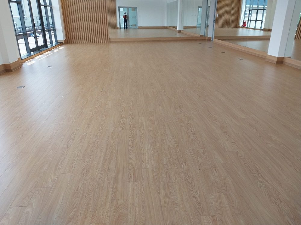 san go florton cho phong gym