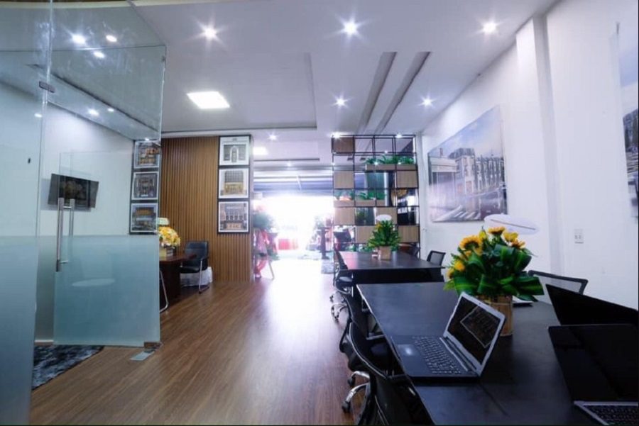 Sàn Gỗ Galamax Việt Nam 8mm - Dòng HG 23 san go galamax lot van phong