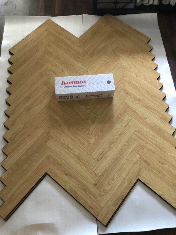 Sàn Gỗ Xương Cá Kosmos 12mm - Cực Sang 22 san go xuong ca kosmos