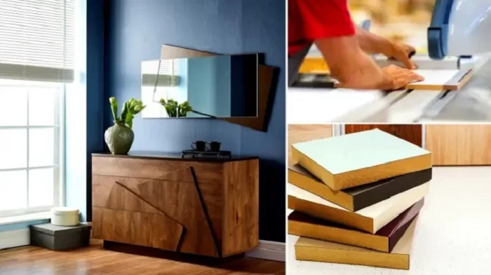 Sàn Gỗ Cốt Xanh Là Gì? Công nghệ trộn oxit đồng vào sàn gỗ có giúp tăng khả năng chống ẩm? 10 ung dung san go hdf jpg