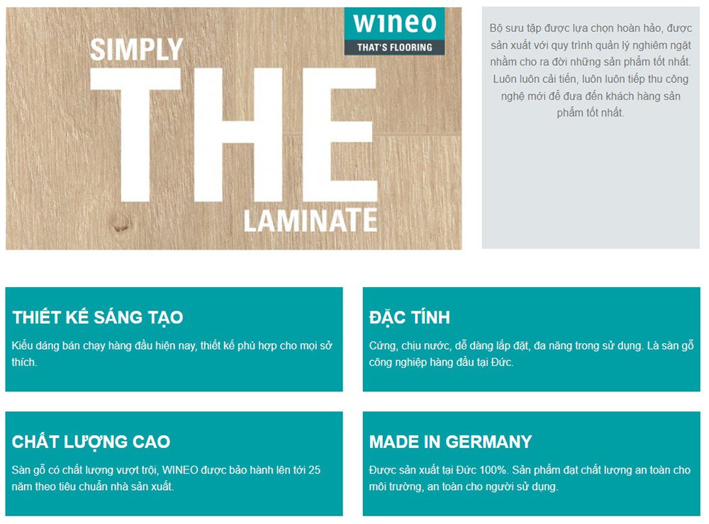 uu diem san go wineo duc