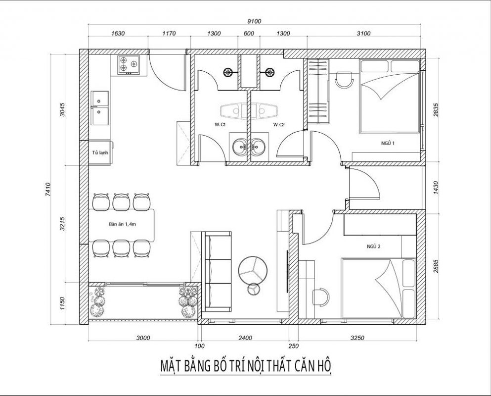 Diện Tích Sàn Là Gì? Cách Tính M2 Sàn Gỗ Từ Diện Tích Sàn 6 Cách tính diện tích sàn căn hộ 2PN