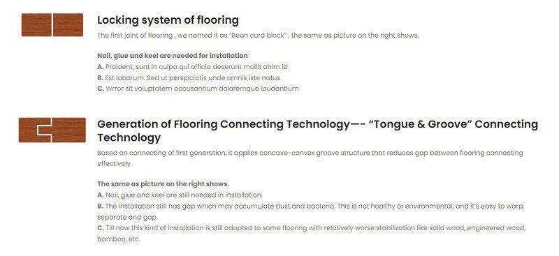 Hèm Khóa Sàn Gỗ Có Tác Dụng Như Thế Nào? 10 Sàn gỗ hèm khóa thế hệ 1 và 2