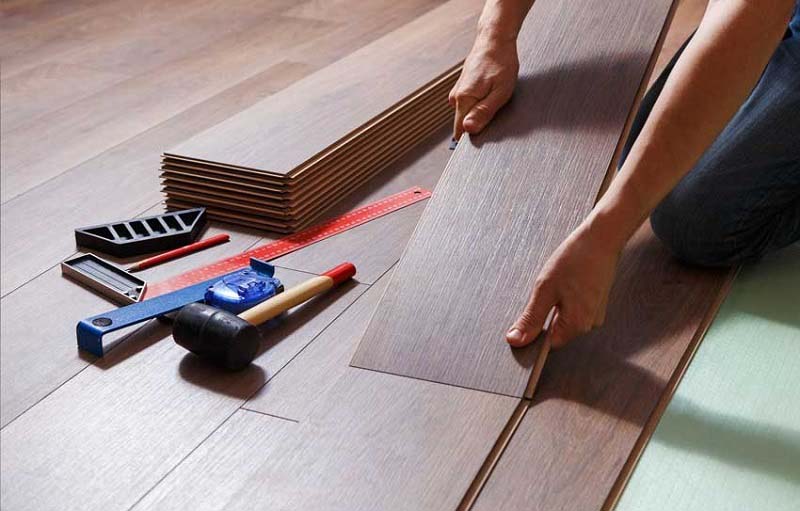 6 Tiêu Chuẩn Độ Dày Sàn Gỗ Bạn Cần Biết 9 Sàn gỗ 8mm phù hợp với hầu hết không gian dân dụng
