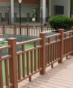 Hàng Rào Gỗ Nhựa